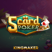 5 Card Poker jili kk cards game