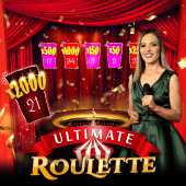 Ultimate Roulette jili kk live casino